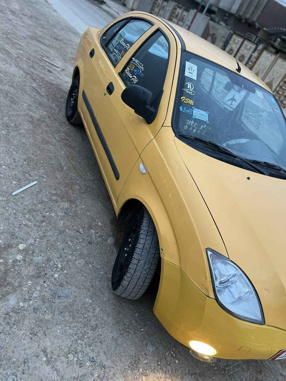 طيبه موديل 2015 سياره اب اسمي هزه جديد هيئه صفر سياره جاهزه دوشمه جديد غرفة حلو سياره كدام العين سعره 42 وبيها مجال مسجله كابون مكان سياره موصل ***********
