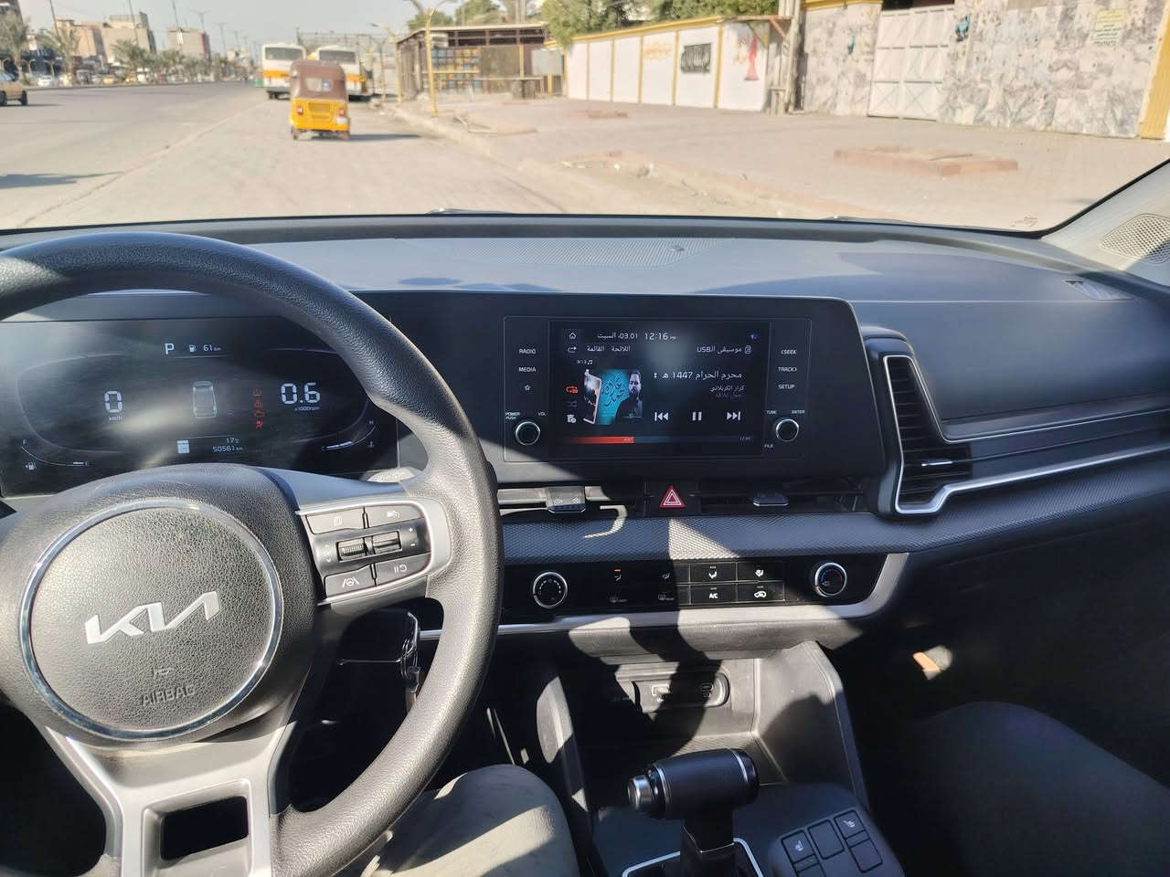 السلام عليكم سبورتج موديل 2023
السياره بسمي نص فول سويج مو بصمه  مكاني الطالبيه وهذه رقمي ***********
السعر200$وبيه مجال
