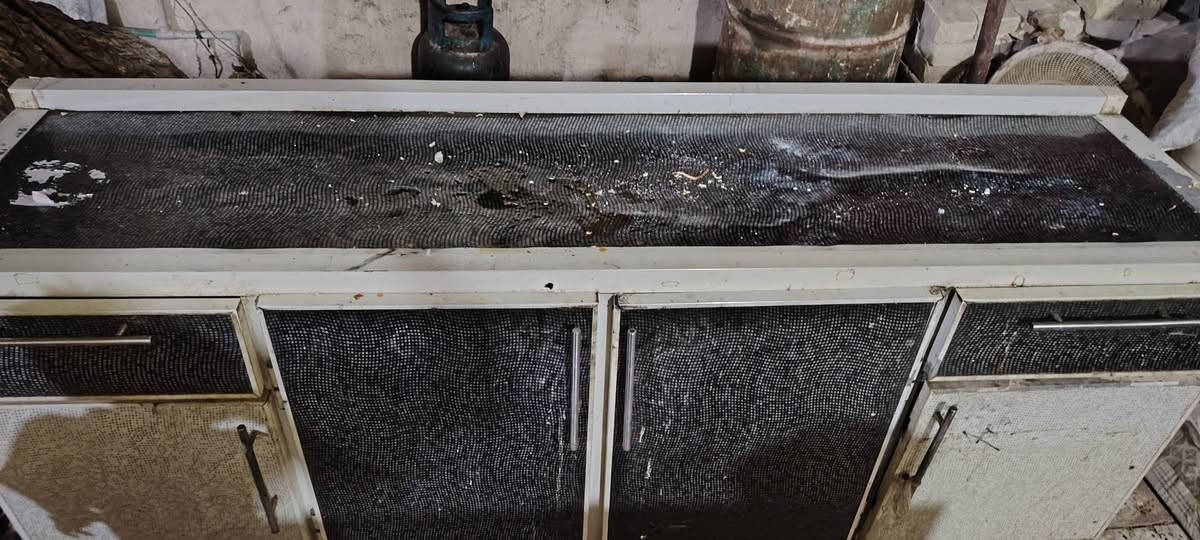كاونتر للبيع 3قطع سنك وياه  عوزه بس غسل لن متروك نضيف السعر  225وبي مجال عمارة, ميسان


**إذا كنت صاحب هذا الإعلان وتريد حذفه لأي سبب، رجاءا أرسل رسالة إلى الدعم الفني**