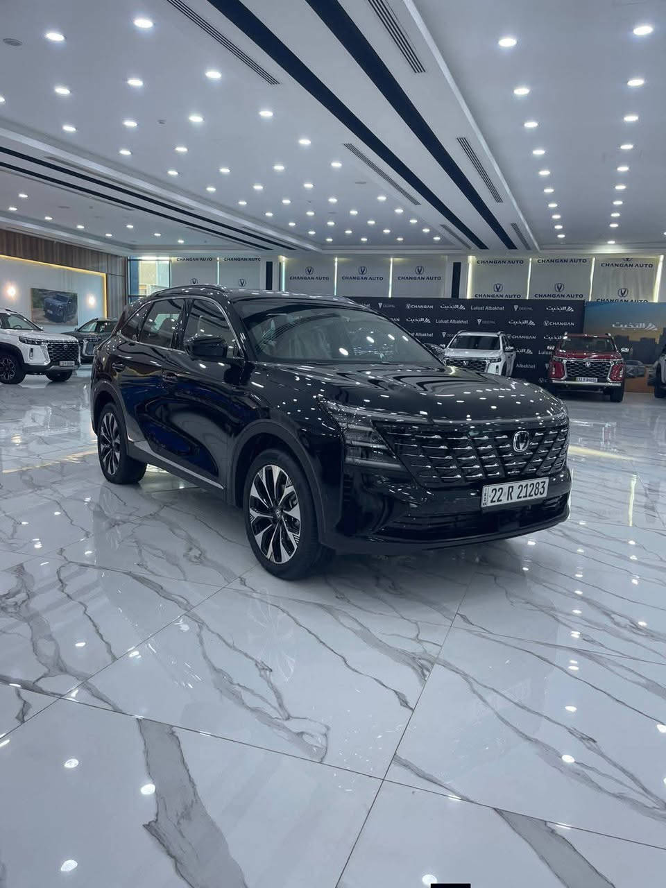 شانجان Cs75 موديل 2026
عروضنا مستمرة ويا شركة شانجان بلنقد والقسط المريح لمدة سنتين ونص كل ما عليك تزور مقر الشركة 

الي صاير على سريع الدورة قرب محطة شواطئ دجلة 

للستفسار اكثر*********** مستشار المبيعات سجاد
