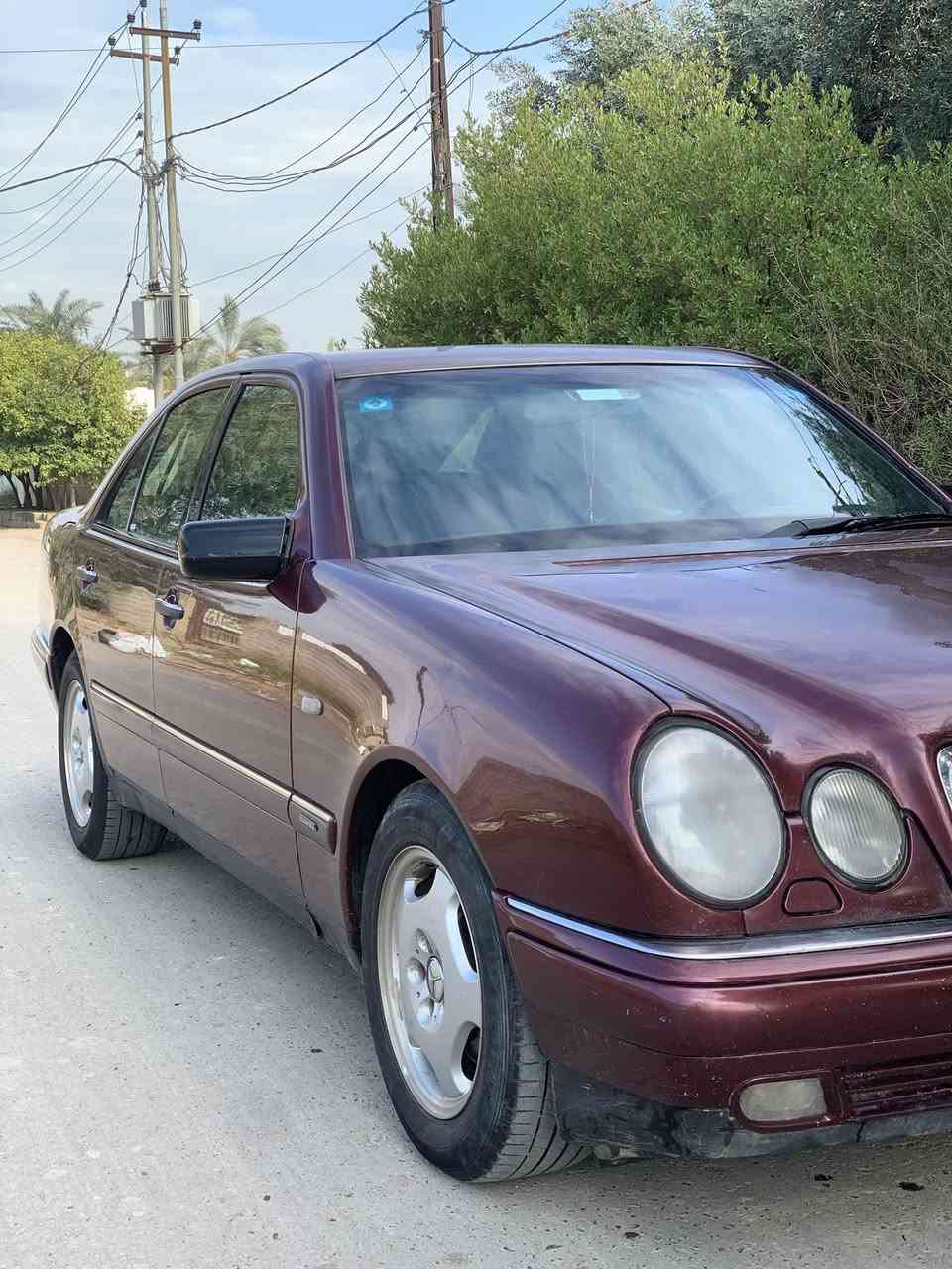 مارسيدس ام عيون ١٩٩٨
رقم بغداد مميز أربع ارقام سنويه ٣٠
محرك v المرغوب 
كير صدر امامي خلفي تبريد مكفول بدون تبديل و معجون بيها صبغ كلير فقط  مكانها بغداد 
السعر ٩٥ بيها مجال 
للاستفسار ***********
