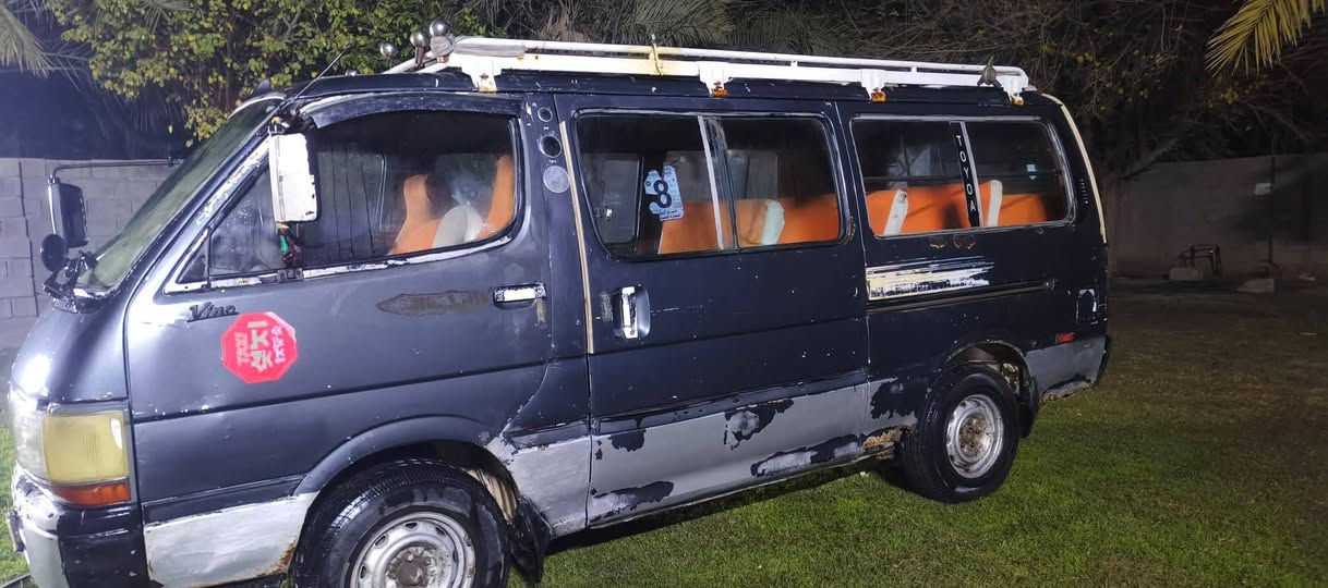 السلام عليكم
هايسا للبيع مديل ٩١ سنويه لشهر الرابع
ناعمه مكينه وكبر حداديه خير من الله
وابيها نقص ١٤ راكب مكينه بطه بانزين
عارضها ب ٢٩ وبيها مجال للشراي
***********
بي واتساب وخاص موجود
