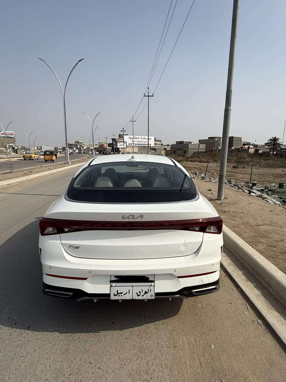 السلام عليكم كياk5موديل 2022مكفوله ماعده طختين موضحات بل صور ماشيه 64الف رقم اربيل تحويل وكاله ماكو مشكله السعر 188
مكاني بصره ***********
