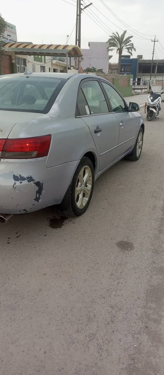 سلام وعليكم سوناتا وارد امريكي حادث جاملغ خلفي يمنه موديل 2006محرك6سلندر محرك  وكير جديد مال حويه صدر امامي خلفي جديد تخم تايرات جديد تبريد تفهه خير من الله سياره محدثه 10سياره جارده رقم بغداد بكان سياره ديالى بعقوبه السعر 68
‏‪***********‬‏
