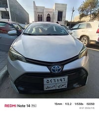 كورلا 18 LE هزه جديده قبل شهرين  حادثها ماواصل للغود موضح بالصور  وشكو...