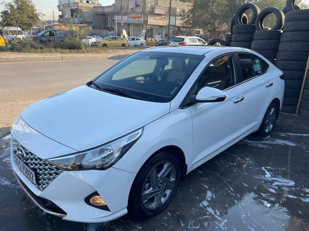 السلام عليكم
اكسنت خليجي لون ابيض موديل 2022 للبيع

مواصفات الشركه العامه شاشه كاربلي 5 ويل كب حساس خلفي فتحه سقف كشنات جلد مكينه 1600 مكينه كير مكفولات دوش بيها بارد بخشم الجاملغ فقط ماشيه 78 الف رقم بغداد الدولي بأسمي تحويل مباشر السعر 137 وبيها مجال بسيط للاستفسار اتصل ع الرقم ***********
