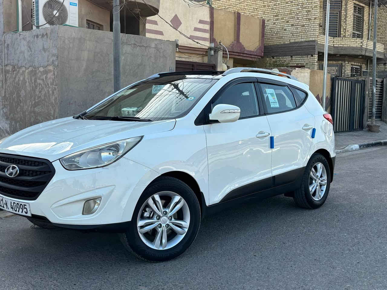 سلام عليكم سيارة نوع توسان مديل 2013 خليجيه السياره جاهزه كير مكينه حداديه تخم تاير كله كفاله مكينه 2000دوش السياره جاهزه وجديده بيه رشات كلير بدون دواخل السعر 128 وبيه مجال العلوان كربلاء رقم الهاتف *********** بيع فقط
