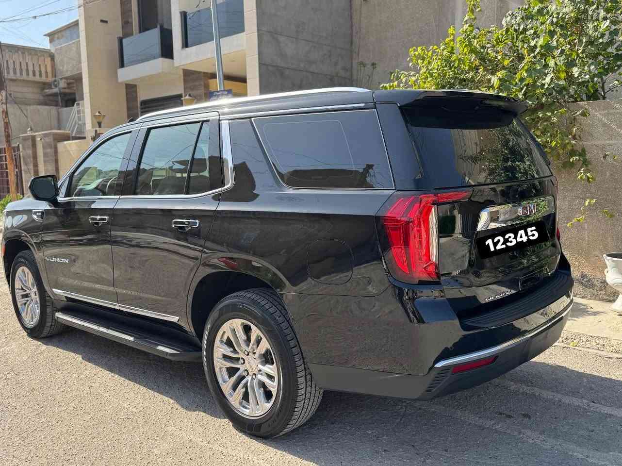 السلام عليكم
 
يوكن 2024 

خليجيه وكالة المنصور فئة SLT 

السياره مكفوله وجديده بااسمي رقم بغداد 

مواصفاتها شاشه كبيره وديجتل عداد صندوك كهرباء كراسي كهرباء سيتم صوت رادارات ماشيه 44000 km 

ويل 20 

مغلفه bbf 

السعر 51.500 

مكاني بغداد الرصافة
 
***********
