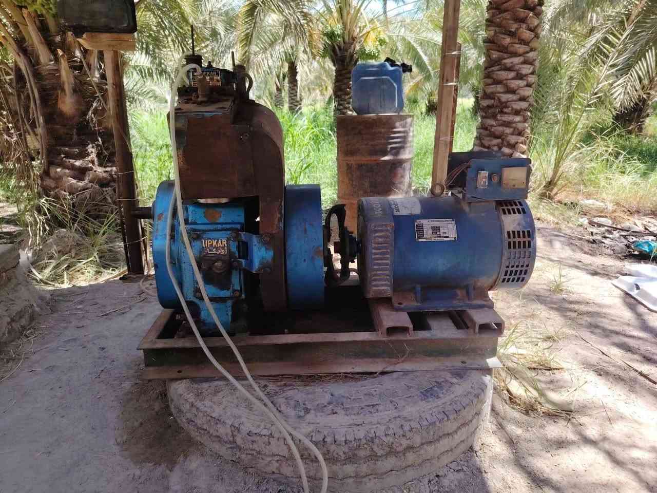 مولد كاز ماطور هندي شركت النجوم سعر 650 هاذة رقمي ***********
