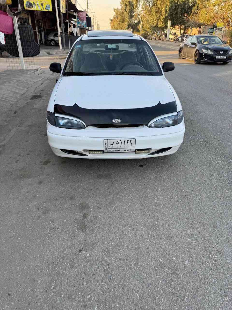 سعرمناسب هواندي اكسنت حلونظيف مال بيت موديل 94سنوية عاج رقم كركوك مشروع وطني لغاية 2028شرط التحويل والوكالة سيارة جاهزمن كل النواحي كيرمحرك باتري تايرات كهربائيات تبريد كوبون بنزين هم موجوداستفساراتصل ***********بي مجال قليل للطيبين شراي خابرونتفاهم كركوك, العراق
