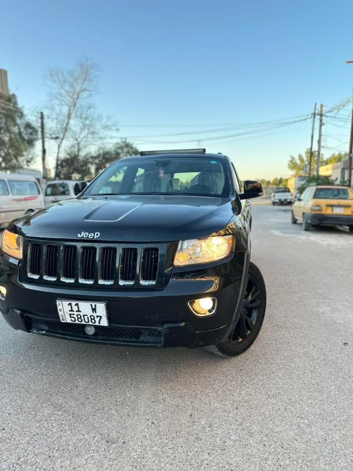 السلام عليكم وجمعة مباركة يارب
للبيع فقط 

جيب كراند شيروكي

فول مواصفات لمتد  موديل 2013 رقم بغداد دولي سنويه وهزه جدد

حادثها جاملغ امامي ايمن وبنيد ومصبوغه عام السياره 

السونار مرفق بالمنشور 

مواصفات 

1- بصمه تشغيل + بصمه أبواب 

2- بانوراما 

3-محرك 6 سلندر  3600

4- كراسي جلد + كهرباء 

5- شاشه + كامره 

6- تشغيل عن بعد

7- فور ويل 

تحويل ثاني يوم  رقم بغداد دولي

 مكاني بغداد / الكرخ

السعر. 127 $ وبيها مجال للشراي يشلع عيوني 

رقمي ***********
