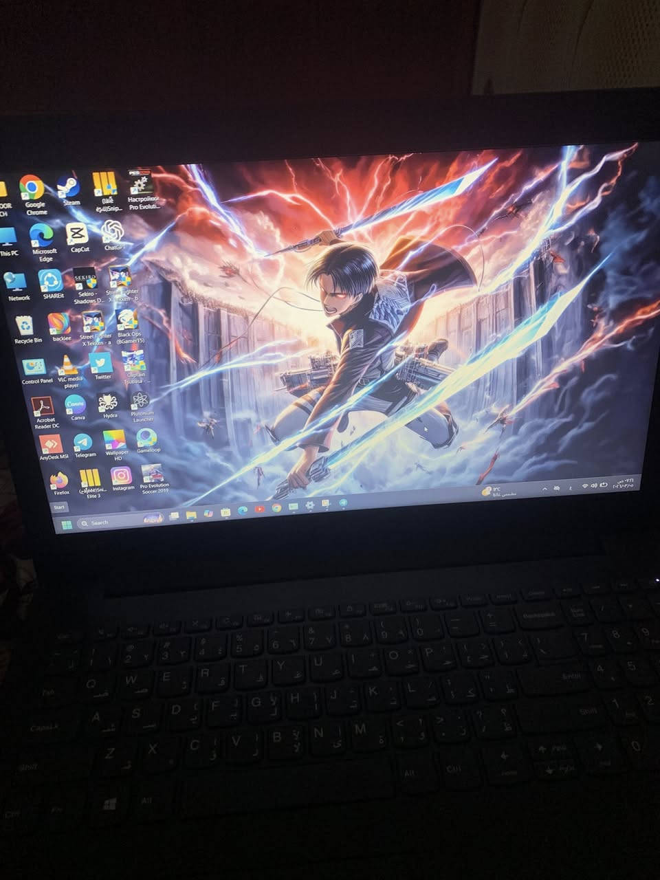 لابتوب للبيع بهاي المواصفات
***********
واتساب
الابتوب نظيف جدا مع شاحنها الأصلي
