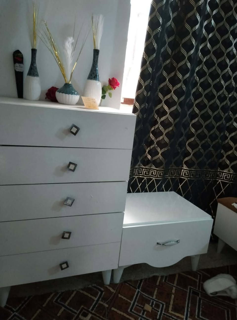 غرفه تركي نضيف سعرها 350 وبيها مجال


**إذا كنت صاحب هذا الإعلان وتريد حذفه لأي سبب، رجاءا أرسل رسالة إلى الدعم الفني**