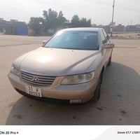 ازيرا 2008خليجي للبيع  بيه صبغ حزام فقط بدون دواخل  مرقم بغداد باسمي ه...