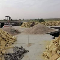 حفر • صب • شاملة المواد