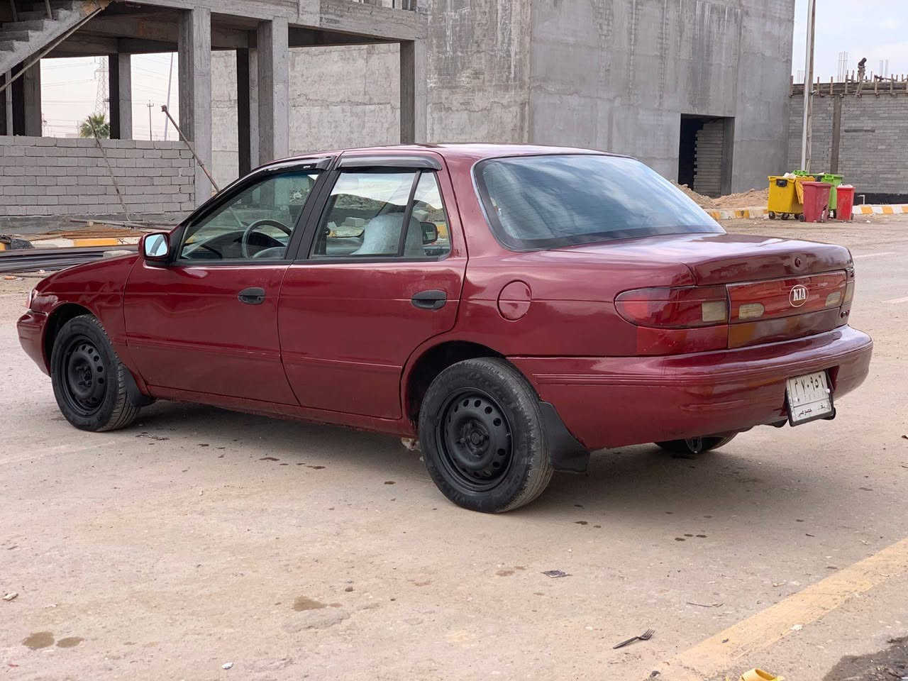 السلام عليكم للبيع كيه سيفيا موديل 1993محرك وكير اوتو شرط امامي خلفي جديد داخل جديد صبغ عام جمالي بدون حادث رقم بغداد مشروع وطني تايرات جدد مسجل شغال بطاين جدد 
سعر 33وبيها مجال
صلاح الدين تكريت
الهاتف‏‪0771 359 0517‬‏
