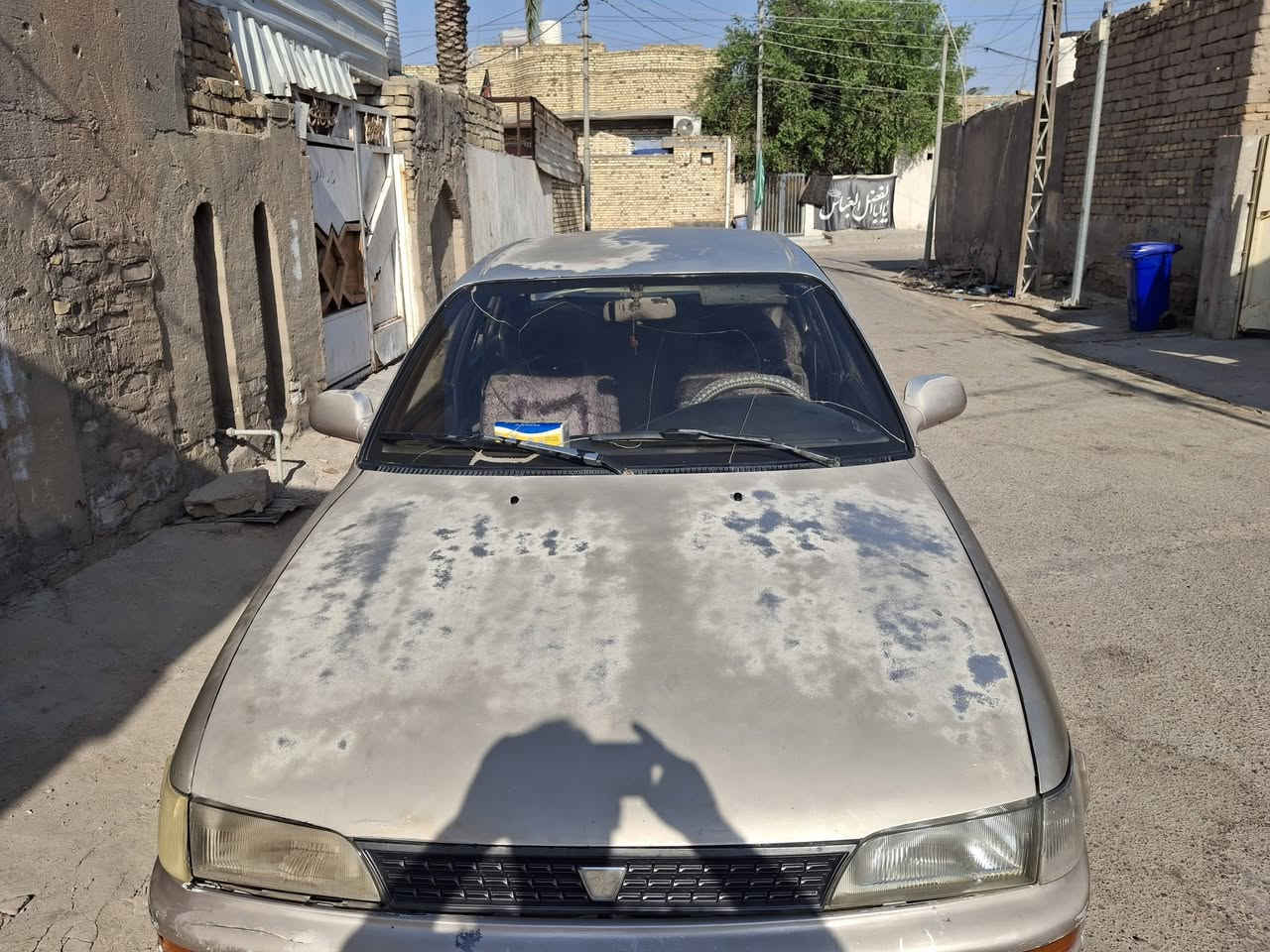 كورلا موديل ٩١ بغداد باسمي حاليا ميسان السعر ٤٠ الاتصال ع الرقم ***********
