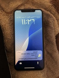 اكس اس ماكس ذاكره 256 جهاز حلو فقط كامره الاماميه واكفه فيس ايدي شغال ...