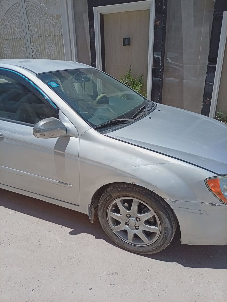 للبيع اسبكترا2006 وارد امريكي محرك2000 ضربتها جاملغ محرك وكير مكفول تبريد ممتاز بأسمي اسكن كربلاء هزه جديده تايرات جدد غرفه نظيفه كولش المحرك لاتبخير ولاتنقيص راديتر جديده جوينات جدد فيت بام جديد نوزلات جدد بلكات جديده الياخذها مايخسر الله شاهد سياره كولش نظيفه ومتعوب عليها *********** السعر67 $رقم بابل
