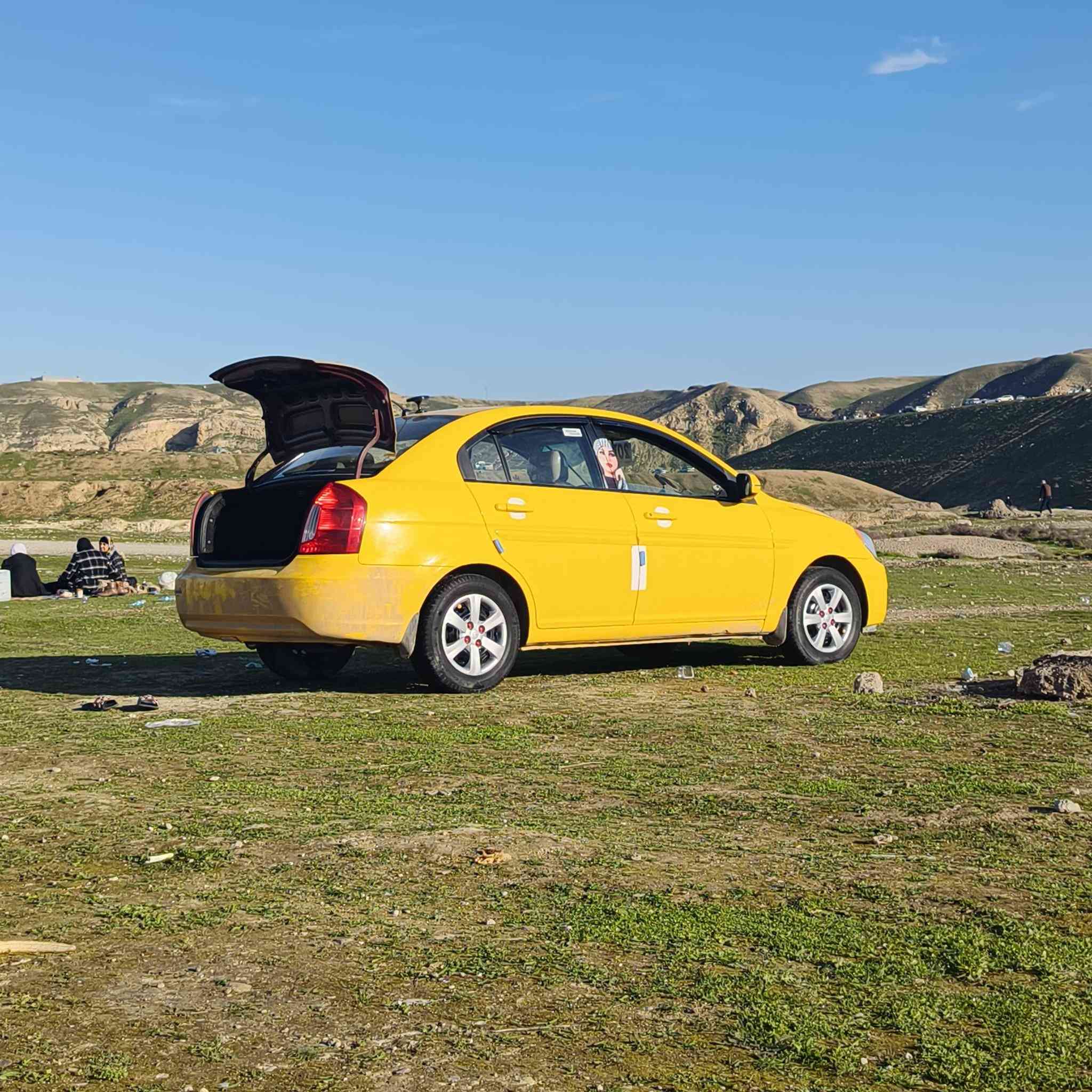 اكسنت البيع  موديل 9 السياره حيل حلوه  شاري اتصل  👌🏽🦅***********
