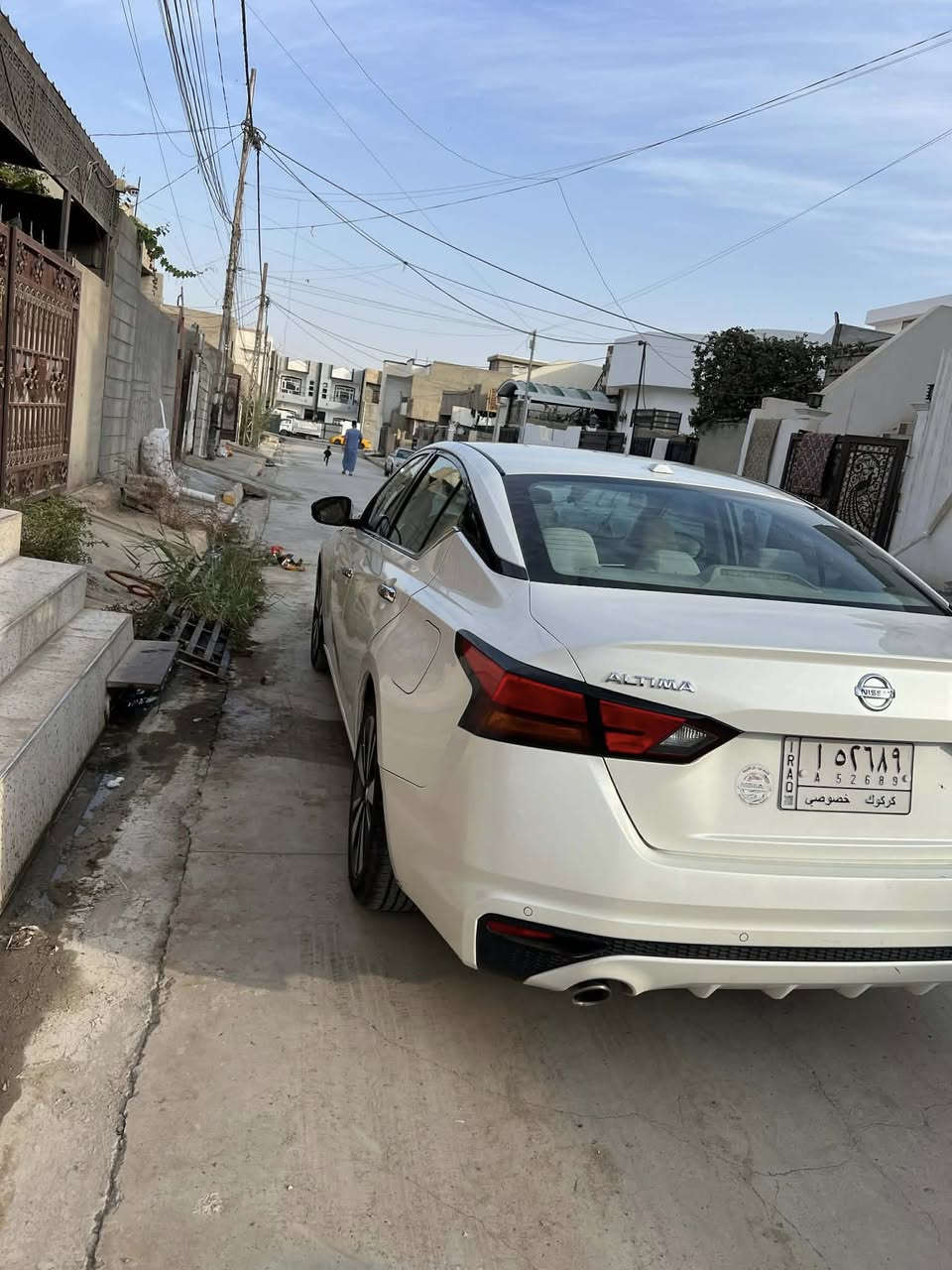 سلام عليكم نيسان ألتيما موديل 2019 SV فول فول رادار امامي خلفي كشنات تبريد + حرار ضرر بونيد ضبغ +جامرلغ امامي ثنين واحد تعديل واحد معير فقط سياره حلوه وجاهزه  سعر 153$ مو شراي لاتعبك ولا تعبني بي مجال للتوصيل ***********
