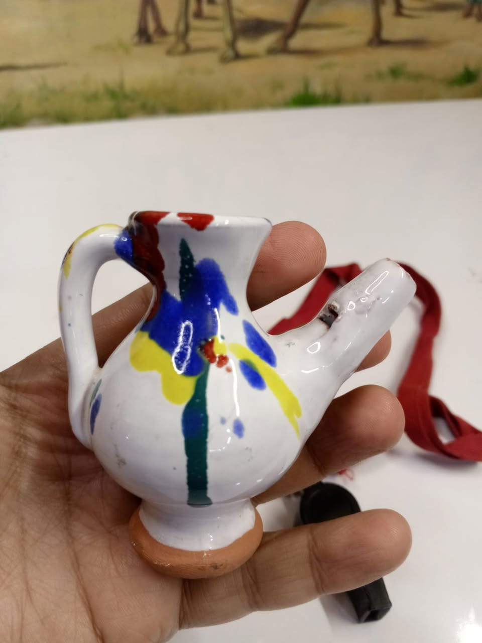 4 صافرات قديمات سعرهم 10 الف
بالة انكليزي
.
#شلعة


**إذا كنت صاحب هذا الإعلان وتريد حذفه لأي سبب، رجاءا أرسل رسالة إلى الدعم الفني**