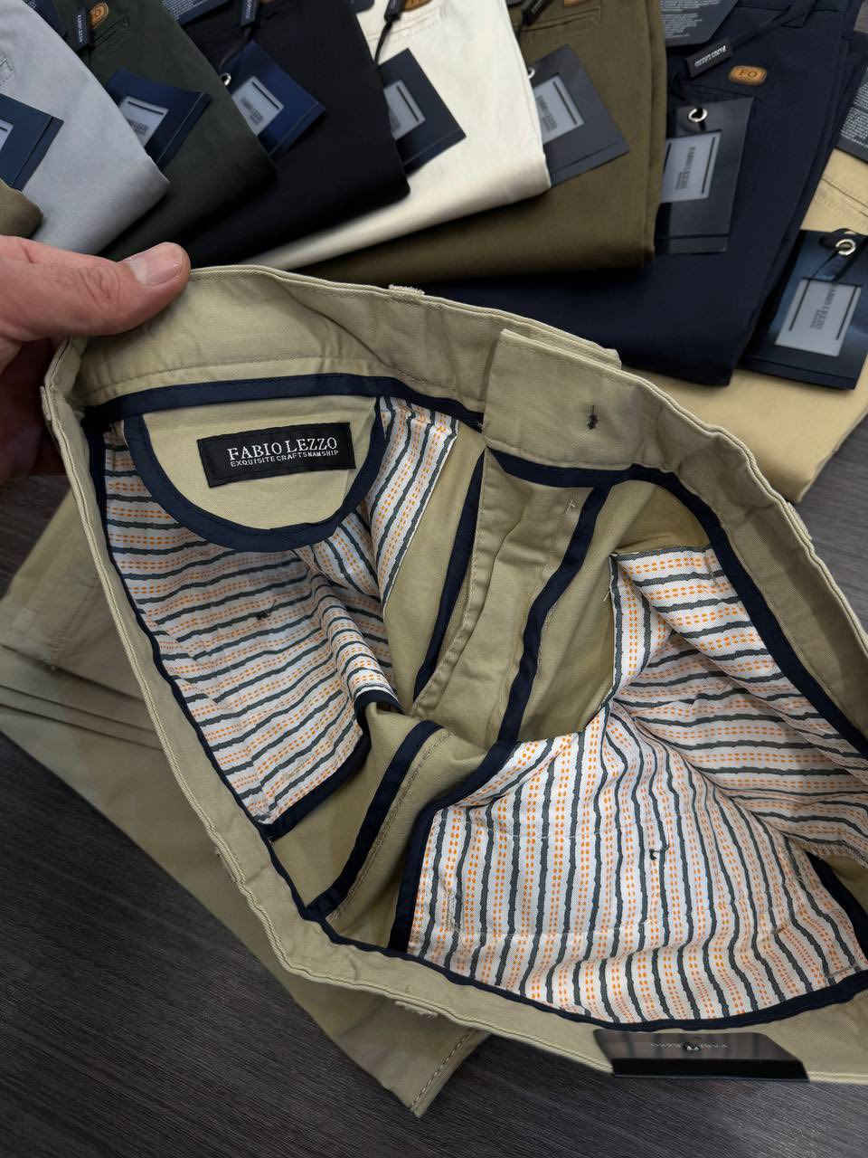 CLASSY
وجبة جديدة
كتان قماش اصلي 
القياسات 31-40
العنوان طوز خورماتو الفلكة


**إذا كنت صاحب هذا الإعلان وتريد حذفه لأي سبب، رجاءا أرسل رسالة إلى الدعم الفني**