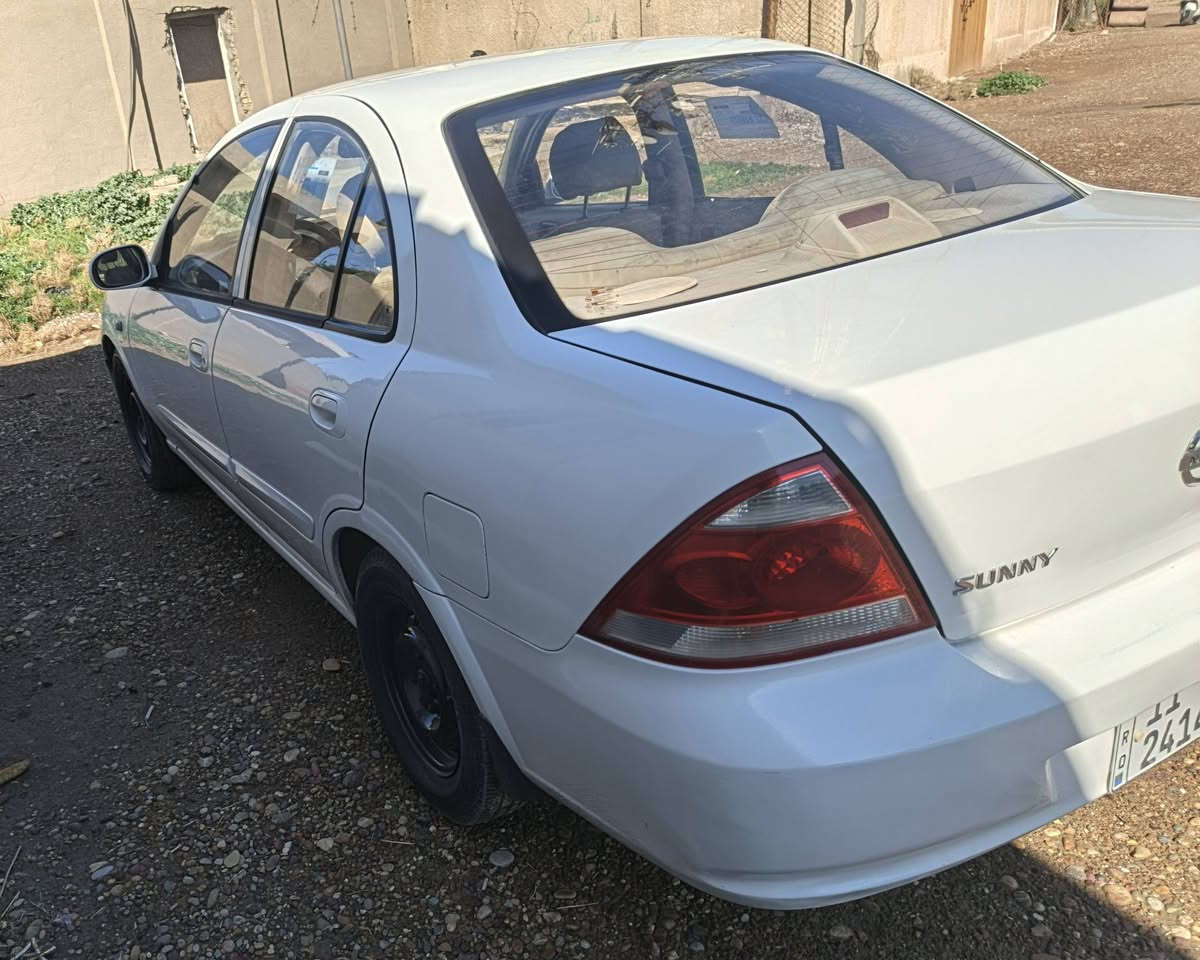 السلام عليكم
نيسان سني بدي كوري 2009
رقم بغداد الدولي
محرك كير اوتو  
 صدر كله جديد
تخم تاير  دواخل بيجي
بيه ضربه بالجاملغ الامامي
مصبوغه حزام بدون دواخل 
لغود شواصي تكم مكفولات
السعر79
مكان السياره بغداد
‏‪***********‬‏
