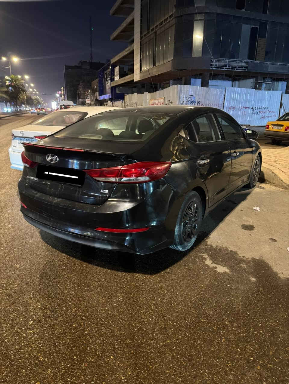 النترا 2017
ماشية 90 ألف ميل
رقم سليمانية – تحويل ثاني يوم ✅

حادثها بسيط جداً وموضح بالصور ✔️

السعر: 120 ورقة وبيها مجال للجادين 💵

مكاني: بغداد 📍
رقم الهاتف + واتساب: *********** �
