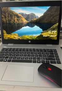 HP 645G4 • رايزن 7 • ٢٥٦GB SSD