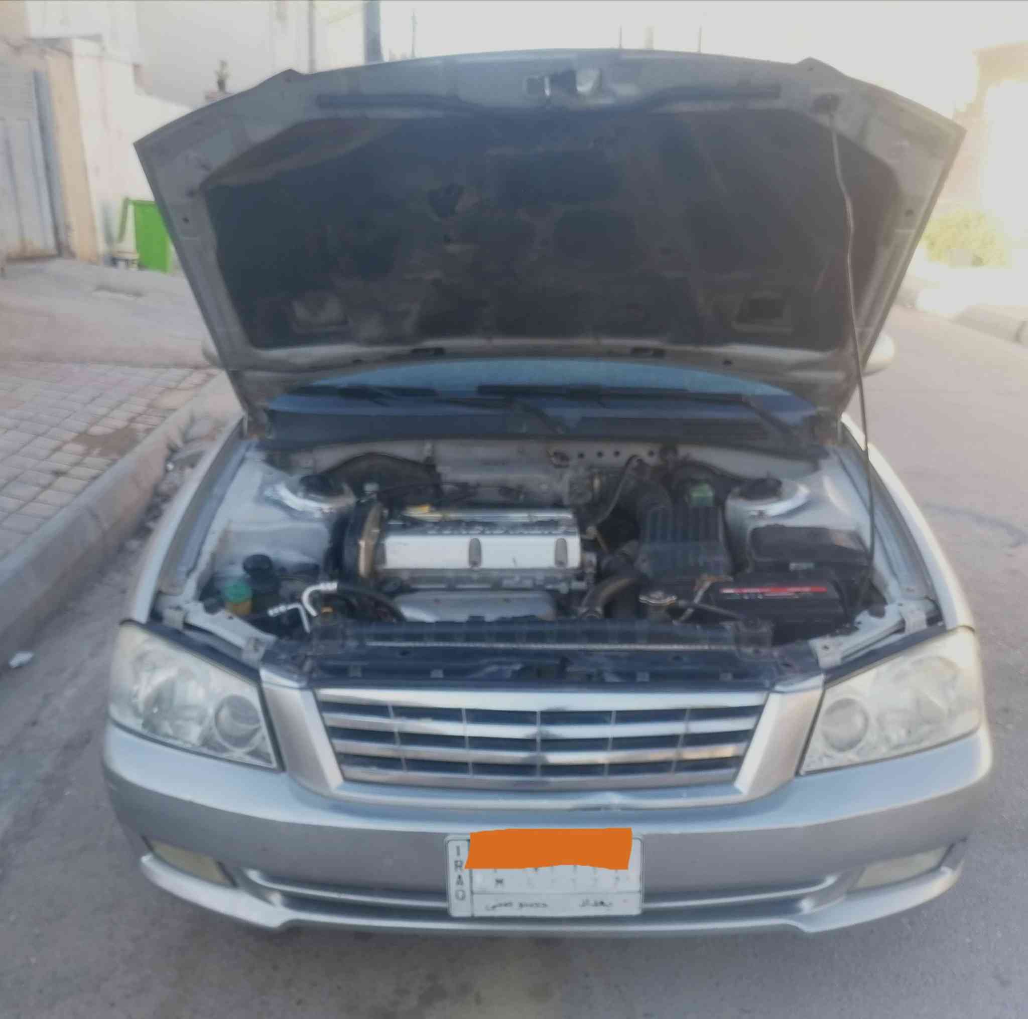 السياره كيه اوكتمه موديل 2001رقم بغداد سنويه ما منتهيه محرك نضيف لا صرف ولا تبخير ولا مفتوح گير اوتماتيك سياره تخم تاير جديد +باتري جديد تبريد شغال العنوان واسط العزيزيه رقم الهاتف ***********ـــ***********بي واتساب ال اسيا السعر على خاص
