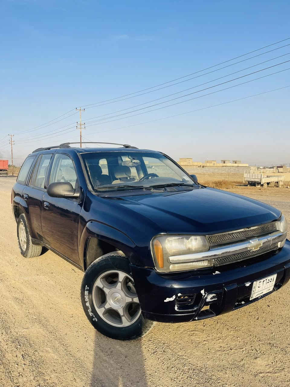 للبيع بلايزر ٢٠٠٨ رقم بغداد الماني السنويه ل٢٨ تحويل مباشر كير ومحرك جديد صدر امامي وخلفي جديد كهربائيات شغاله السياره جاهزه من كلشي تبريد تدفئه كله شغال السعر ٧٠
مكاني بغداد 
الرقم/***********
