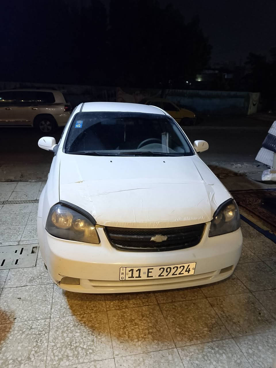 سلام عليكم اوبتره موديل 2009 كير مكينه جدد بيه 3قطع صبغ ابيع حزام عنوان شارع فلسطين السعر 62 رقم تليفون ***********
