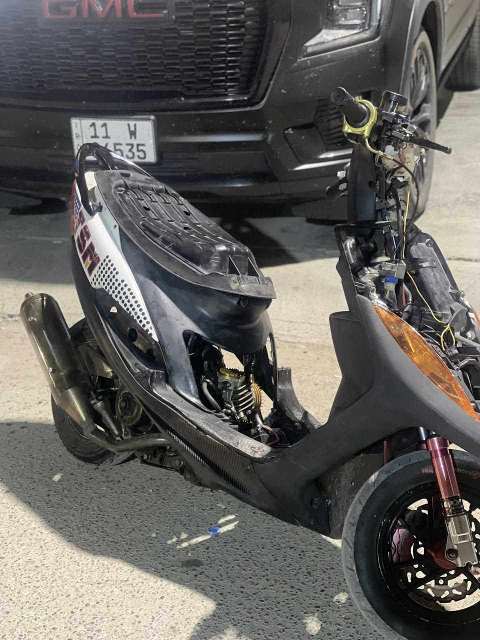 شباب شكد تسوه هاي لدراجه اعلى سعر ابيعلها ومن يطي سعر كون شراي 💕


**إذا كنت صاحب هذا الإعلان وتريد حذفه لأي سبب، رجاءا أرسل رسالة إلى الدعم الفني**