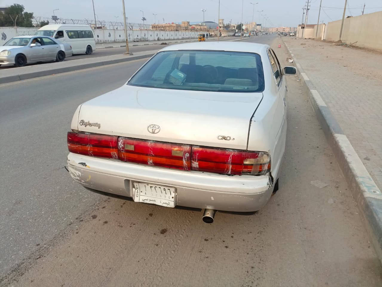 سلام عليكم من رخصت الادمن بطه متصل نقل جثه رقم 📱 بصره البيع سنوه ال27بيه ضربه بل جاملغ الخلفي كير مكينه تبريد تخم تاير حداديه خلفيه هسه شاده كله جديده سياره جاهزه كلش السعر 38وبيه مجال رقم 📱 الهاتف ***********بي وات ساب تحياتي
