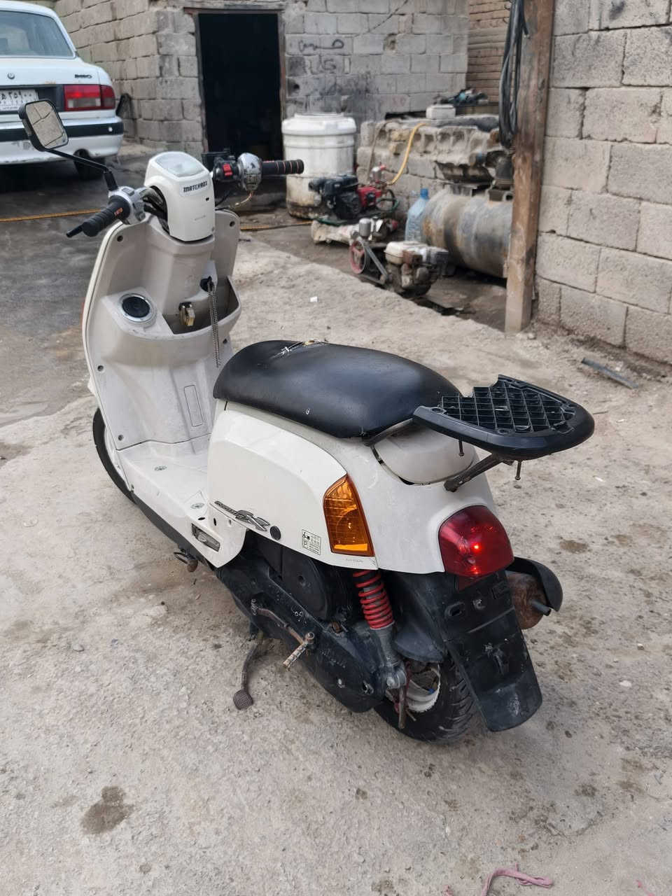 سلام عليكم شباب بوليس للبيع مديل2007 مفتوحه ولفات ما نقصه برغي دراجه نهضه ومعدل خيرمن الله كلشي شغال بيه  كفرات ختم واحد وي المحرك مكاني سوق الشيوخ


**إذا كنت صاحب هذا الإعلان وتريد حذفه لأي سبب، رجاءا أرسل رسالة إلى الدعم الفني**