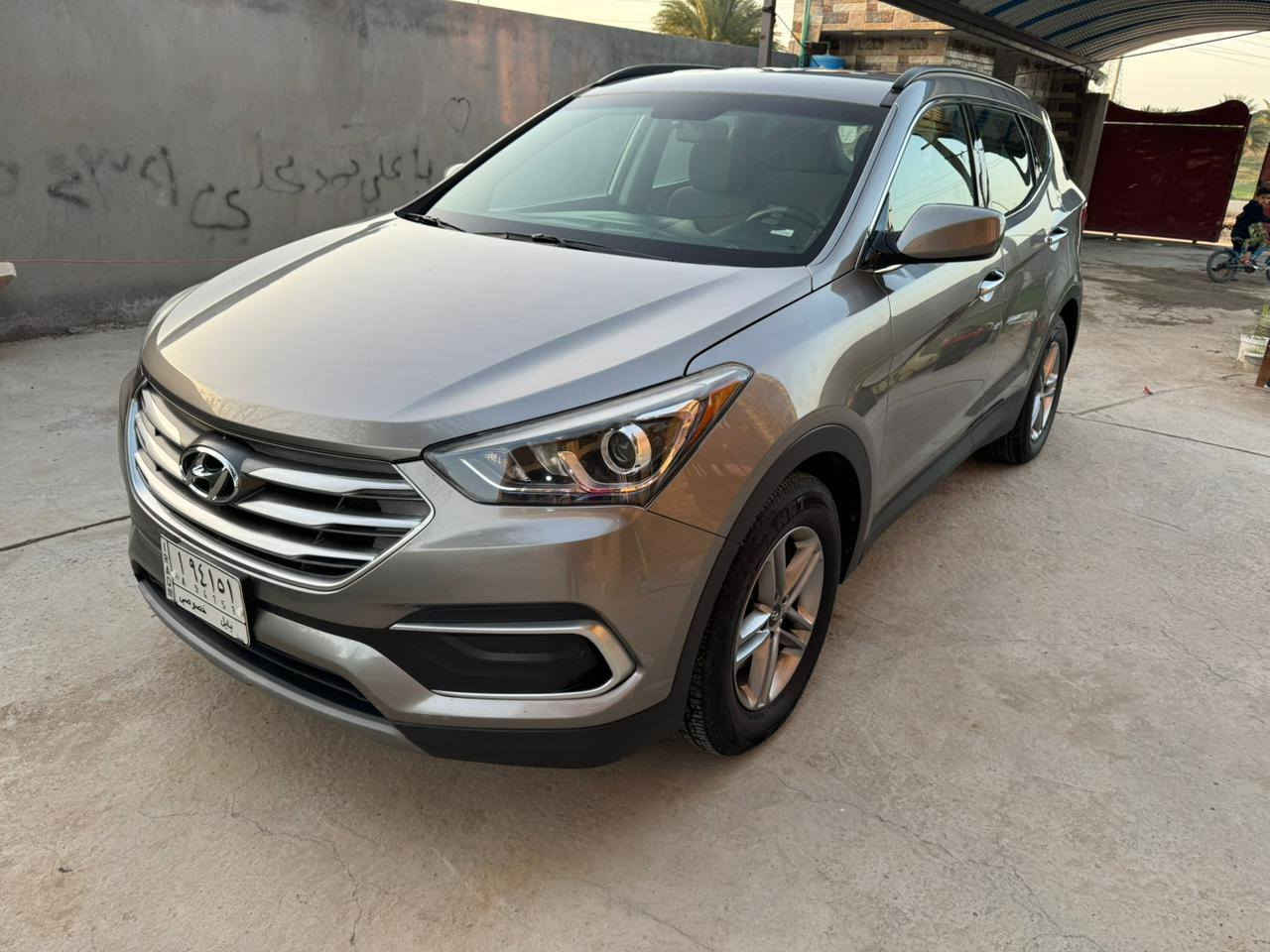 سنتافيه ٢٠١٨ رقم بابل
السياره جديده كله ابلادي
سونار بالمنشور بدون صبغ بدون ارباك
محرك ٢٤٠٠
السعر ١٦٨
مكان السياره بابل
***********
