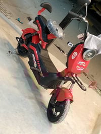 دراجه شحن كهربائيات كله شغاله دراجه جديده معنه الكلمه  حجم 14 ريده 300...