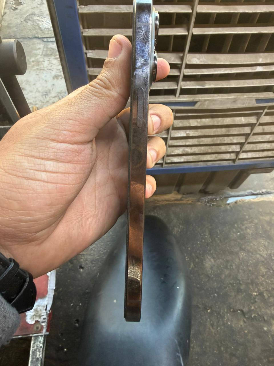 سلام عليكم موبايل آيفون ١٣ برو ماكس للبيع
ذاكره ٢٥٦ 
جهاز امانه الله جديد 
مكفول من كلشي 
سعر ٦٥٠ 

المشتل 
***********
