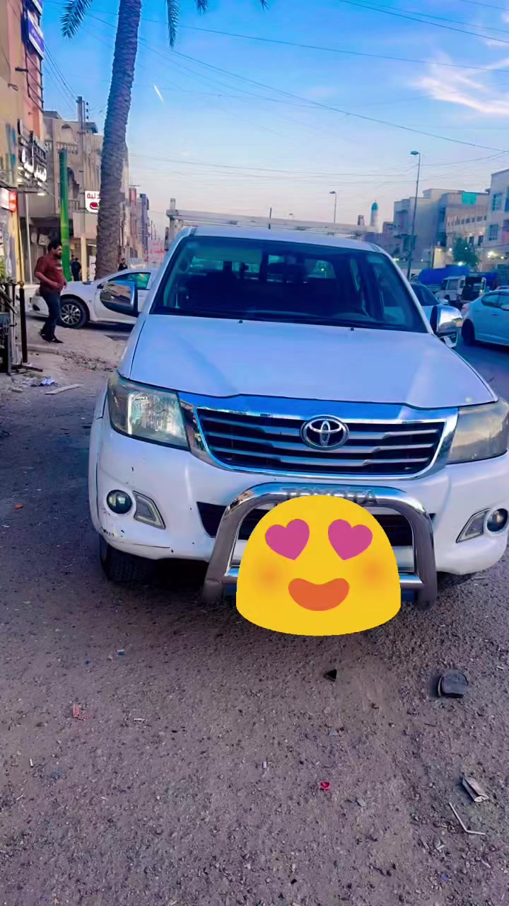 السلام عليكم
بيكب هايلوكس موديل 2006محدثه 14 
سياره كير عادي. فور ويل 
سياره بيه كاز كيت 
***********
***********
مكان بغداد مدينة الصدر
