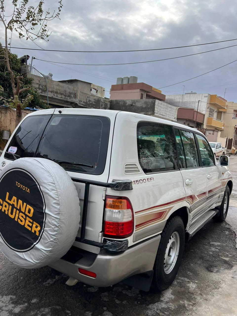 تۆیۆتا لاندکروزەر مۆنیکا 2001 تەحویل عه سڵى،،٣روبع 
هەموو گیانی لەسەر شەریکە ماوەتەوە بەجوانی 
گشت گیانی بەشەرت، 
٤تایەو ویلی لۆکی لەژێرە ،
تەحویل و خرامە بەشەرت،
وێنەی سۆنەرەکەیم داناوە

سـعـر : لە کۆمێنت داوابکە ڕاستەوخۆ بۆت دێت 📥 

گێرو مەکینەو ئەکسل بەشەرت
هیچ کێشەیەکی تێدا نییە 

ژمارەی خاوەنەکەی 
***********
