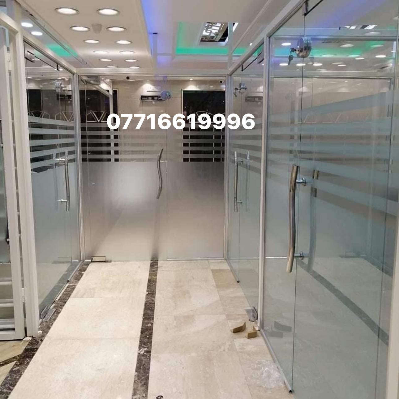 تنفيذ اعمال واجهات بورسلين افرونتك كوته زجاج دبل زجاج كاسيت كيرتن ول  المنيوم العازل ولزجاج المقسى 10ملم الواجهات ولمحلات عمل قواطع ألمنيوم g60
 (ابواب شبابيك واجهات زجاجيه قواطع زجاجيه وشاورات)✅عمل بدقه عاليه وأداء راقي ..👌🏻
محجر زجاجي 🪜بنظام زجاج جانبي 10ملم مقسى مع ضمان لمده عشر سنوات 💯
عملنا يشمل كافة محافظات العراق وبدقه عاليه ومهاره ذات جوده راقيه💬
وبسعار مناسبه جداً 
ويكون تسليم العمل باسرع وقت 🕰
للاتصال والتواصل على الارقام  راسل الصفحه او اتصل 
على الارقام ***********
