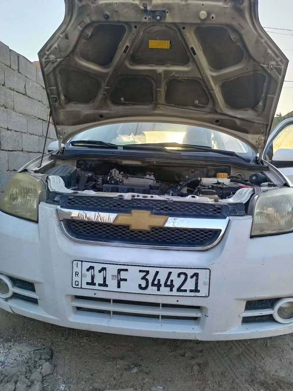 السلام عليكم افيو موديل ١١ نظيفه كير محرك تبريد رقم بغداد بأسمي  
السعر 75 وبيها مجال


**إذا كنت صاحب هذا الإعلان وتريد حذفه لأي سبب، رجاءا أرسل رسالة إلى الدعم الفني**