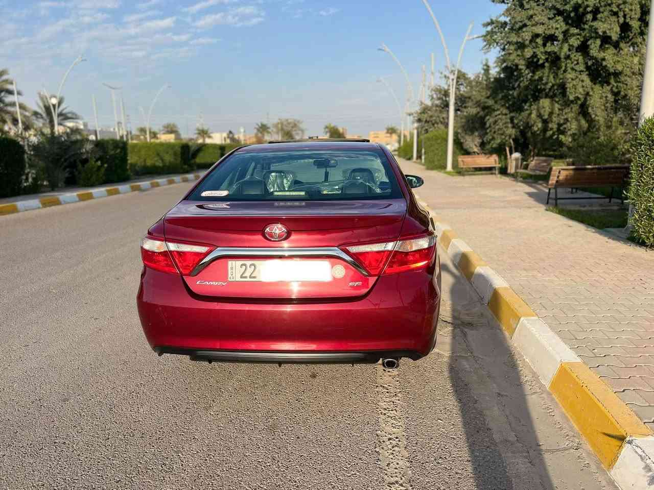 السلام عليكم
گامري ٢٠١٧ SE بلاص مكفوله فول مواصفات 

ماشيه ٦٠ mi 

رقم اربيل دولي الجديد بأسمي سنويه للـ ٢٠٣١ هزه جديده

شـرط التحويل والغرامات ..

محرك ٢٥٠٠ // ٤ سلندر شـرط ع شركه .. كير شرط

السياره مگفوله گفاله عامه من الصبغ والتبديل فقط مكان واحد بارد .. بدون دواخل بدون ايرباك 

سلايت .. تحكم استيرن .. كشنات جلد .. كشن كهرباء .. مثبت سرعه .. شفتات استيرن ..

تايرات جدد .. صدر ع شركه .. تبريد ثلج 

السعر ١٦٥ $ 

المكان صلاح الدين _ تكريت 

هـ ***********
اتصل ع رقم اني مگلف بالنشر 

( اعتذر عن الاقساط والوعده )
