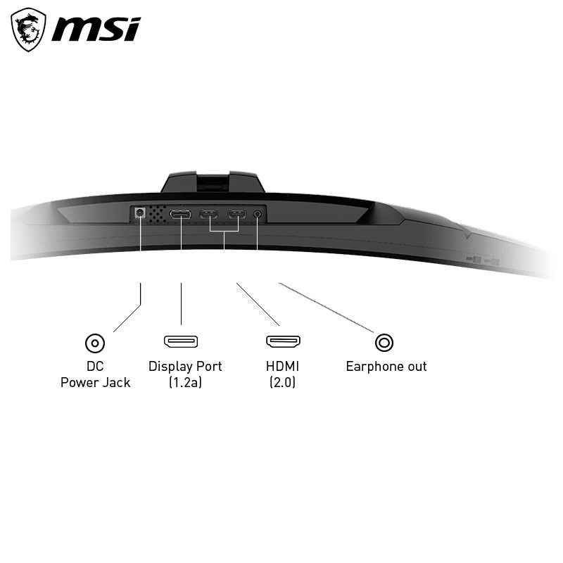 شاشة msi منحنية msi g27c4x

حجم الشاشة: 27 إنش
انحناء الشاشة: 1500R (منحنية)
معدل التحديث: 250Hz 🔥
زمن الاستجابة: 1ms (MPRT)
تقنية المزامنة: AMD FreeSync Premium
السطوع: 300 nits
التباين: 3000:1
زوايا الرؤية: 178°
الألوان: 10-bit (8bit + FRC)
دعم HDR: HDR Ready
المنافذ
1 × DisplayPort 1.2a
2 × HDMI 2.0b
منفذ سماعة (Headphone out)
السعر 250 الف بغداد, العراق


**إذا كنت صاحب هذا الإعلان وتريد حذفه لأي سبب، رجاءا أرسل رسالة إلى الدعم الفني**