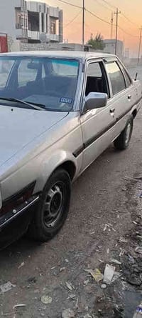 سياره كرونا تويوتا للبيع موديلها 84 سعرها 28  ورقه  سنويه 27 محرك بداي...