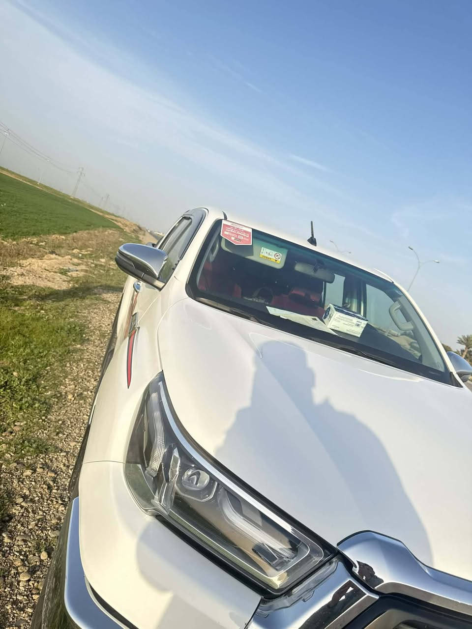 السلام عليكم هايلوكس ساز مكفوله كفاله عامه ماشيه ٤٠الف بأسمي للإستفسار الاتصال ***********مكاني الدجيل موديل ٢٠٢٤
