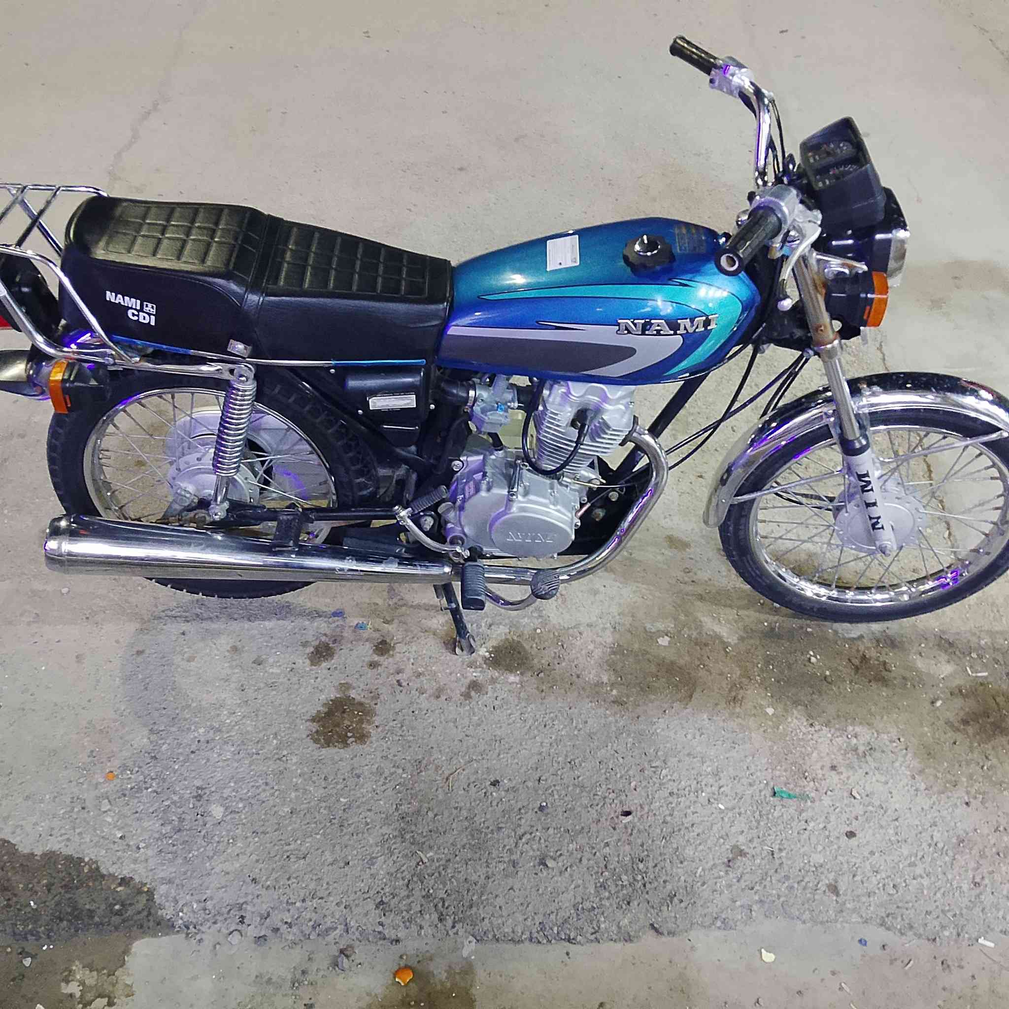 دراجه نامه للبيع موديل 2021 اوراق صليه رقم *********** كوت فلاحيه
