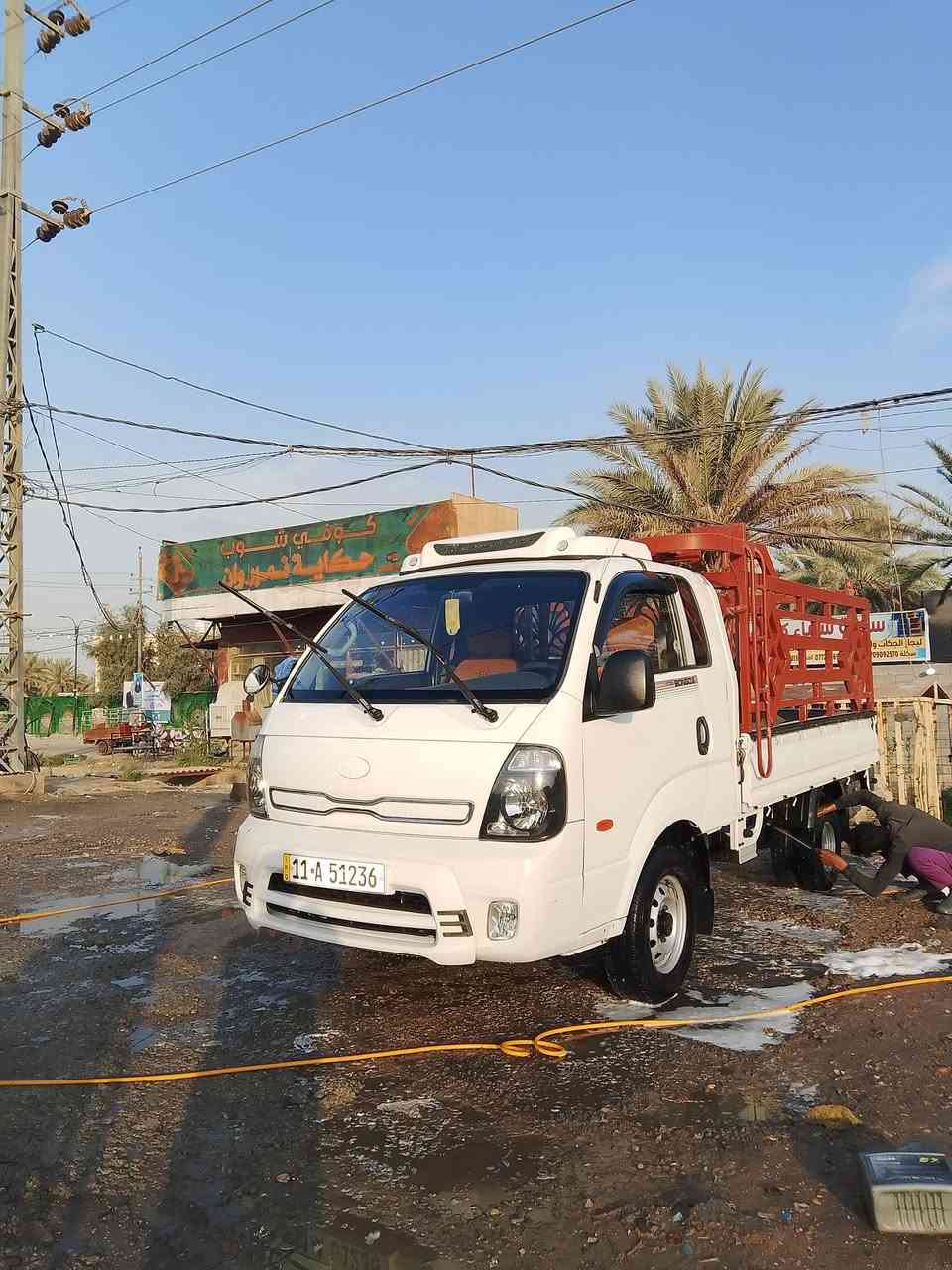 سلام عليكم كيه موديل 2012 شكل الجديد مكفوله كفاله عامه من صبغ والظربه سياره رقم بغداد نكليزي بسمي
علمن سياره بيهه بخار وتنقيص مكينه مجول عنوان كربلاء الحسينيه غير متواجد عل فيس ستفسار عل رقم ***********
