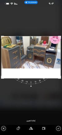 غرفة نوم مستعملة نظيفة جدا السعر 800 الف   للتواصل 07721274078